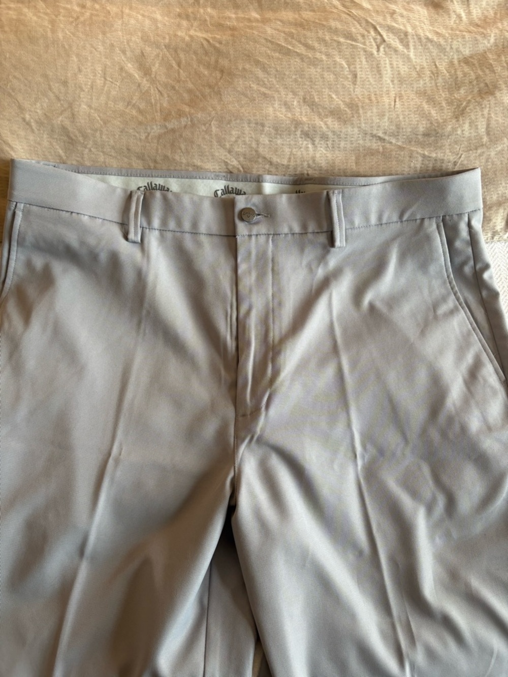 Callaway Light Gray Golf Trousers